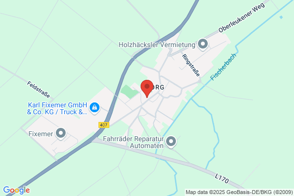 Geschlossene Geschäftsstelle