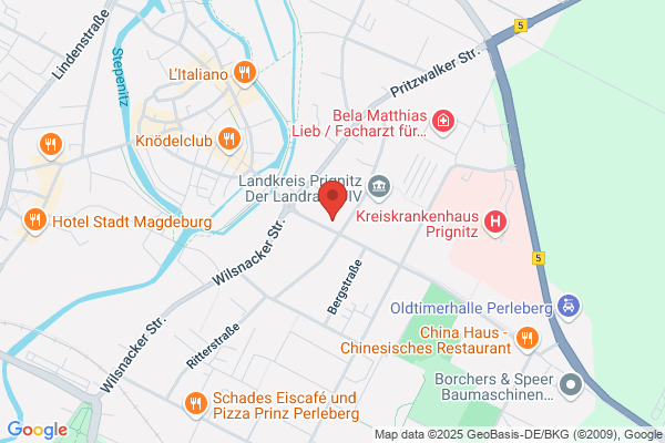 Polizeidirektion Nord, Polizeiinspektion Prignitz