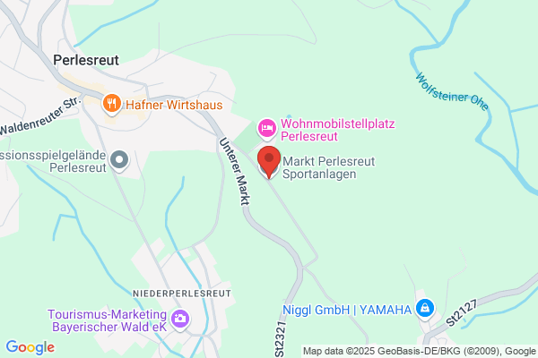 Forstrevier Prelesreut