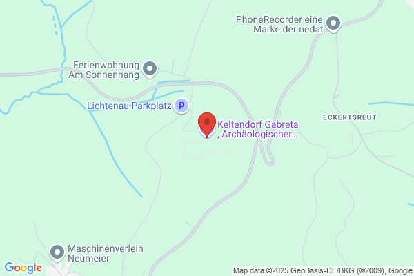 Keltendorf Gabreta , Archäologischer Erlebnispark
