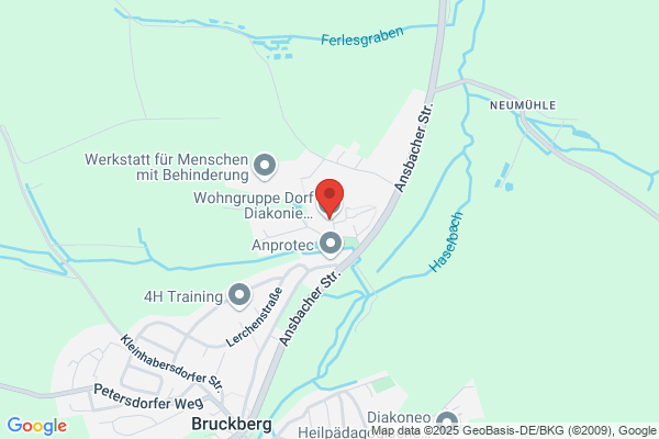 Diakonie Neuendettelsau Außenwohngruppe Rappelkiste