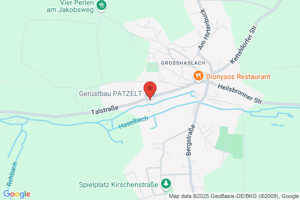 Patzelt Stuckgeschäft Gerüstbau