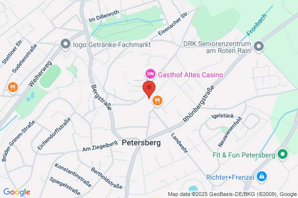 Geschlossene Geschäftsstelle
