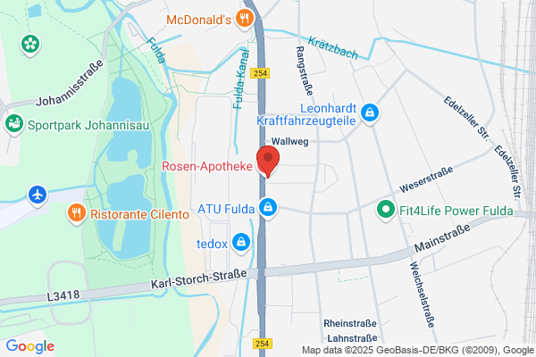 Corona-Testzentrum Fulda