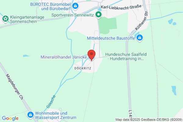 Mineralölhandel Weiße