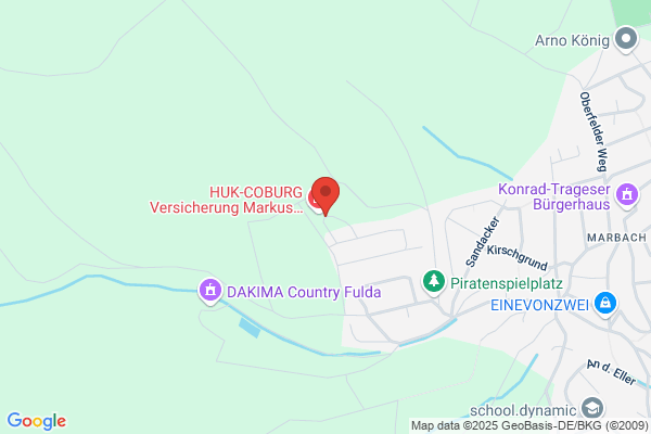 HUK-COBURG Versicherung Markus Klüber in Petersberg - Marbach