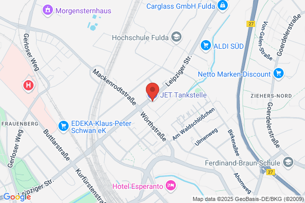 JET Tankstelle