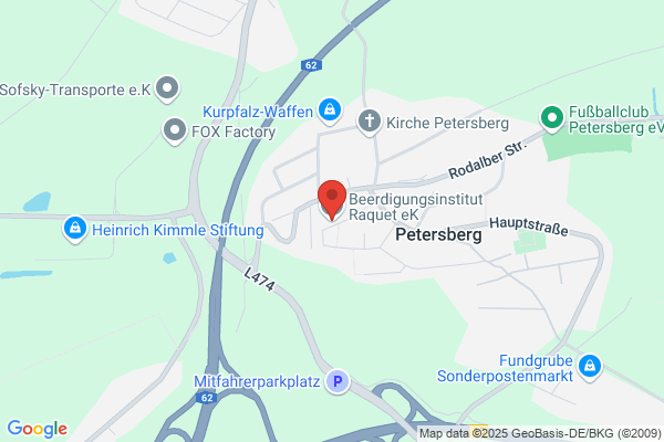 Beerdigungsinstitut Auer und Raquet