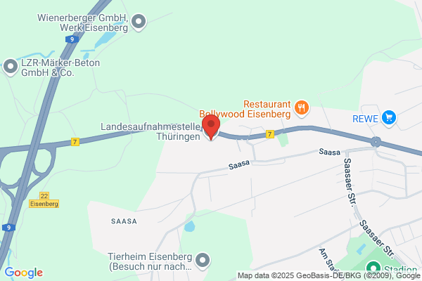 Landesaufnahmestelle Thüringen