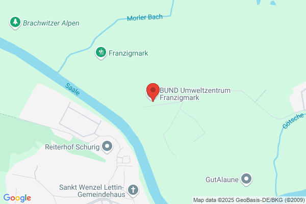Schullandheim im Schulumweltzentrum