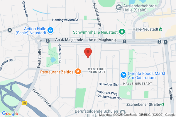Volkssolidarität Landesverband Sachsen-Anhalt e.V. Sozialstation Petersberg Häusliche Pflege
