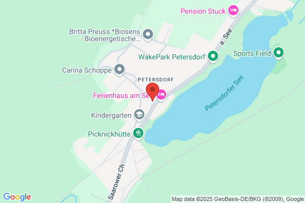 Amt Scharmützelsee, Gemeindehaus OT Petersdorf