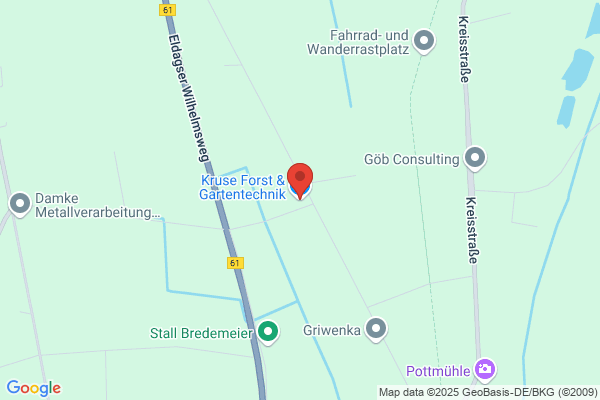 Kruse Forst & Gartentechnik