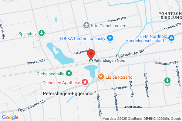 TÜV NORD Station Petershagen (ÜO)