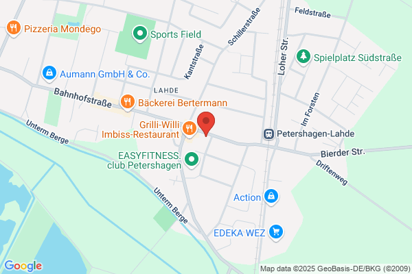 Volksbank Herford-Mindener Land eG, Hauptgeschäftsstelle Lahde
