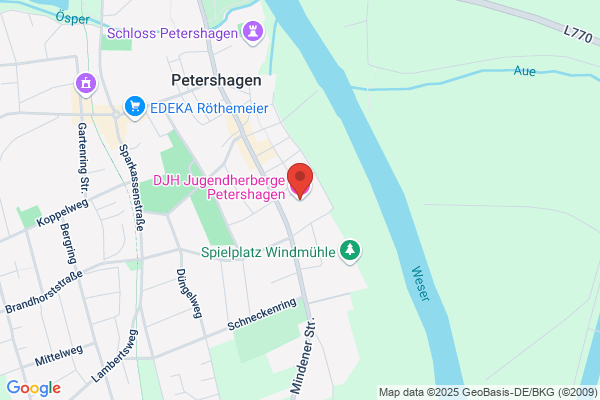 DJH Jugendgästehaus Petershagen / DJH Jugendherberge Petershagen