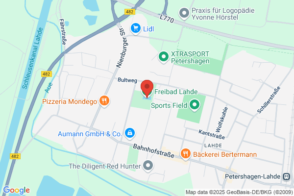 Freibad Lahde