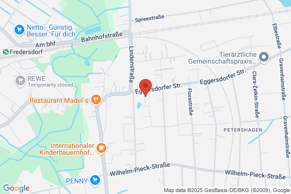Freiwillige Feuerwehr OT Petershagen, Gerätehaus