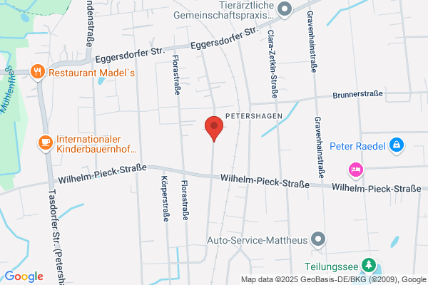 Gemeinde Petershagen/Eggersdorf