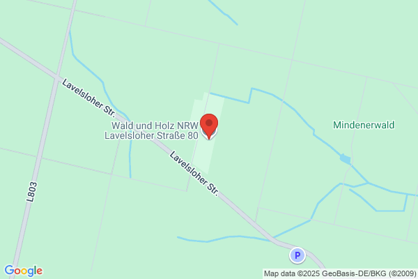 Landesbetrieb Wald und Holz NRW Forstbetriebsbezirk Mindener Wald