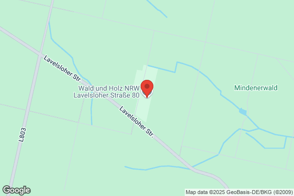 Landesbetrieb Wald und Holz NRW Forstbetriebsbezirk Petershagen