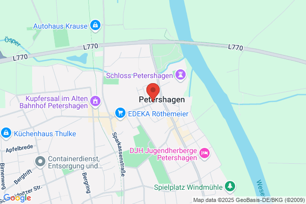 Petri-Kirche - Ev.-Luth. Kirchengemeinde Petershagen
