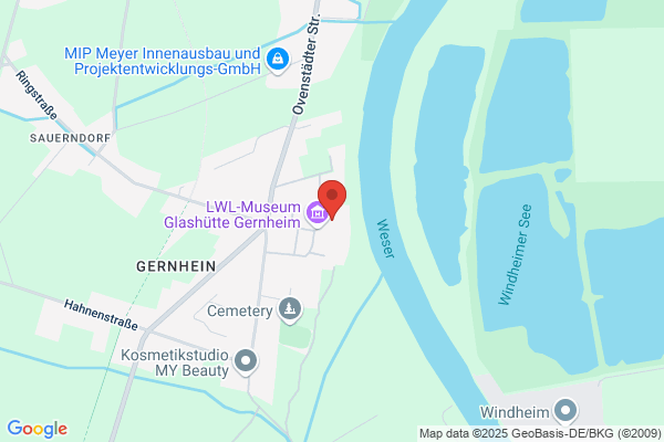 LWL-Industriemuseum,Glashütte Gernheim