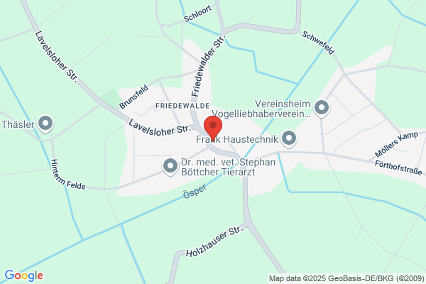 Gemeindebüro Friedewalde - Ev.-Luth. Kirchengemeinde Friedewalde