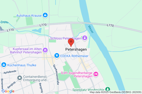 Gemeindebüro Petershagen - Ev.-Luth. Kirchengemeinde Petershagen
