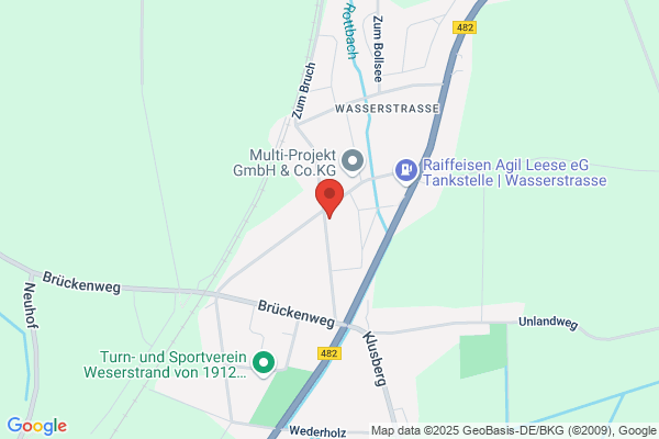 Gemeindezentrum Wasserstraße -Ev.-Luth. Kirchengemeinde Schlüsselburg