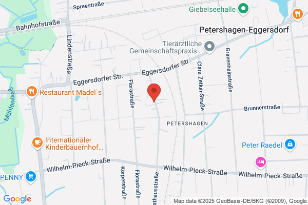 Bibliothek OT Petershagen