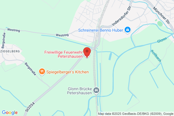 Gemeinde Petershausen Feuerwehrhaus Obermarbach