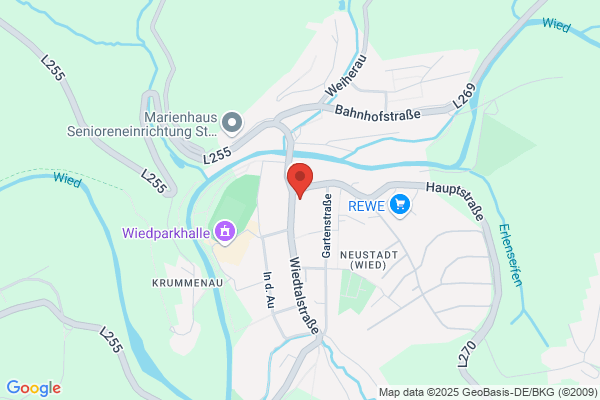 Sparkasse Neuwied, Geschäftsstelle Neustadt