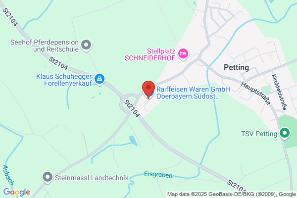 Raiffeisen Waren GmbH Oberbayern Südost - Tankstelle