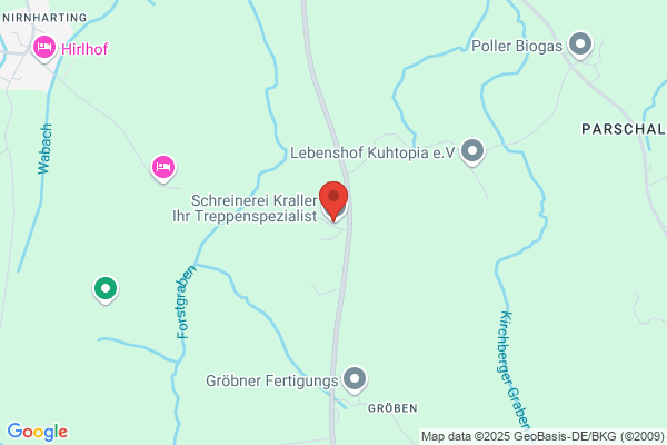 Schreinerei Kraller Ihr Treppenspezialist