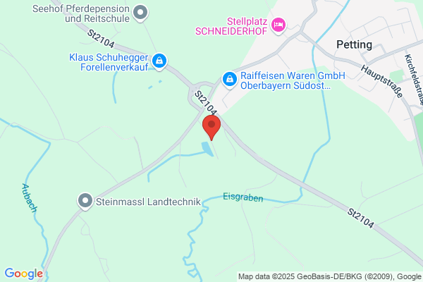 Gemeinde Petting Wertstoffhof