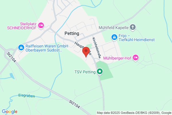 Gemeinde Petting neues Schulhaus