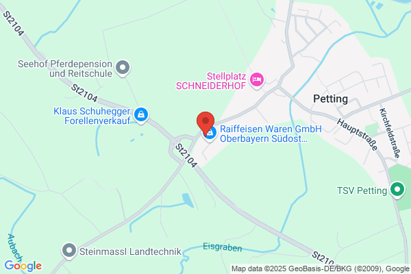 Volksbank Raiffeisenbank Salzachtal Waging Trostberg eG Zw.St. Kirchanschöring
