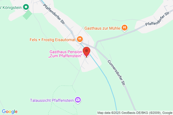 Gasthaus u. Pension Zum Pfaffenstein