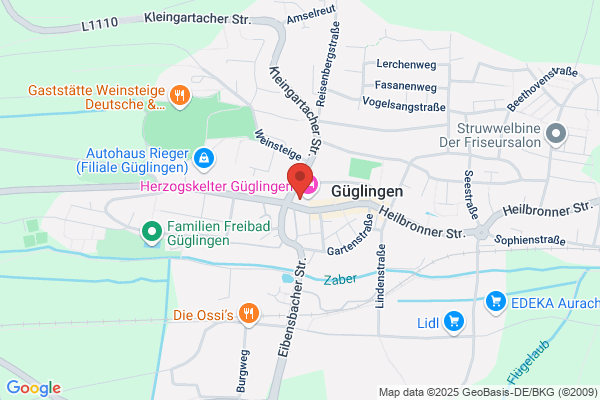 VBU Volksbank im Unterland eG - Hauptstelle Güglingen