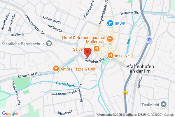 Physiotherapie Pfaffenhofen | Krankengymnastik Obere Stadtmauer