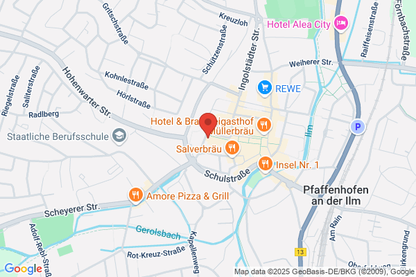 Gasthaus Funk, Karl u. Marie Scharrer