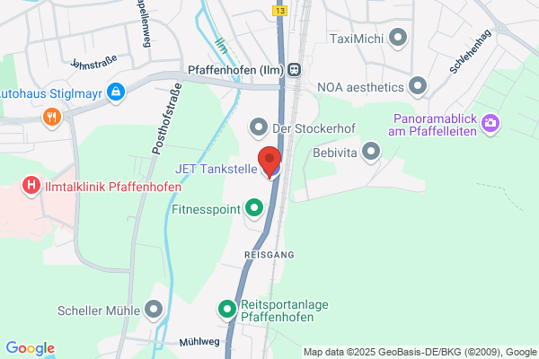 JET Tankstelle
