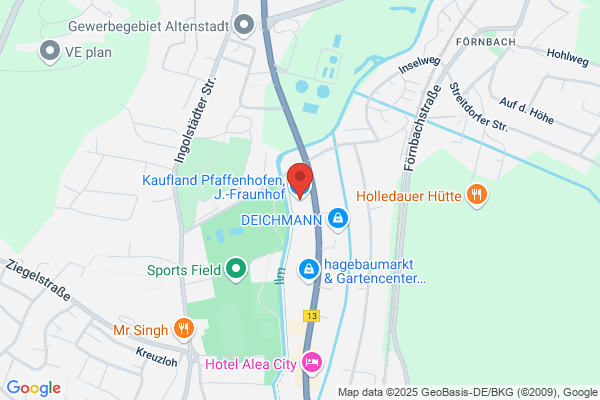 Kaufland Pfaffenhofen, J.-Frau