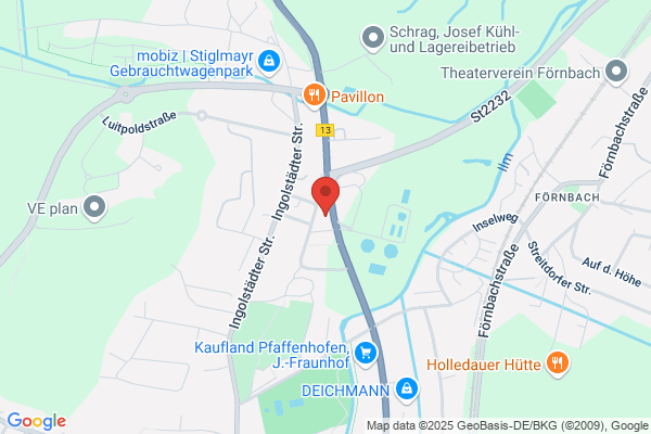 DELTIN Tankstelle Pfaffenhofen