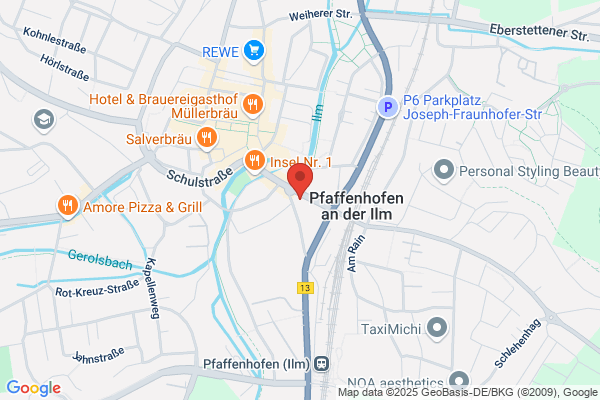 Kreuzkirche - Evangelisch-Lutherische Kirchengemeinde Pfaffenhofen a.d. Ilm