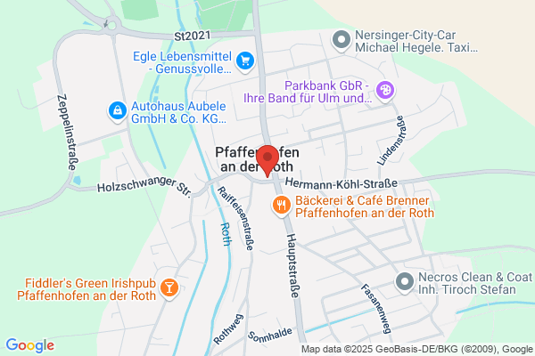 VR-Bank Neu-Ulm eG, Geschäftsstelle Pfaffenhofen
