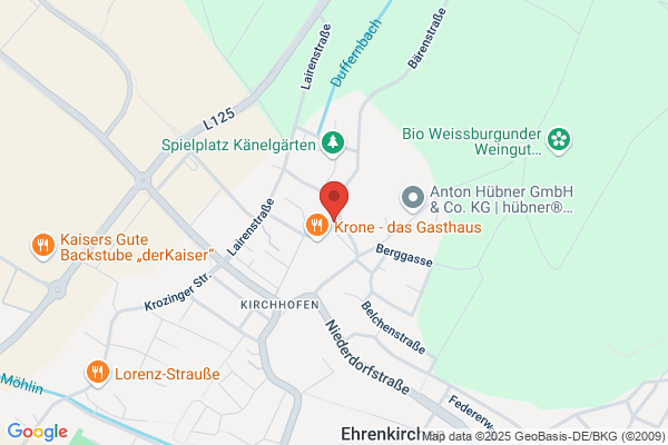 Kath. Pfarramt Pfaffenweiler