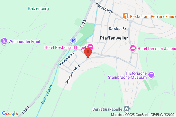 Kath. Pfarrbüro Pfaffenweiler