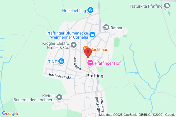 meine Volksbank Raiffeisenbank eG, Pfaffing